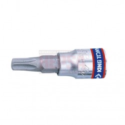 1/4" Dados Punta Estrella T25 KING TONY 203325